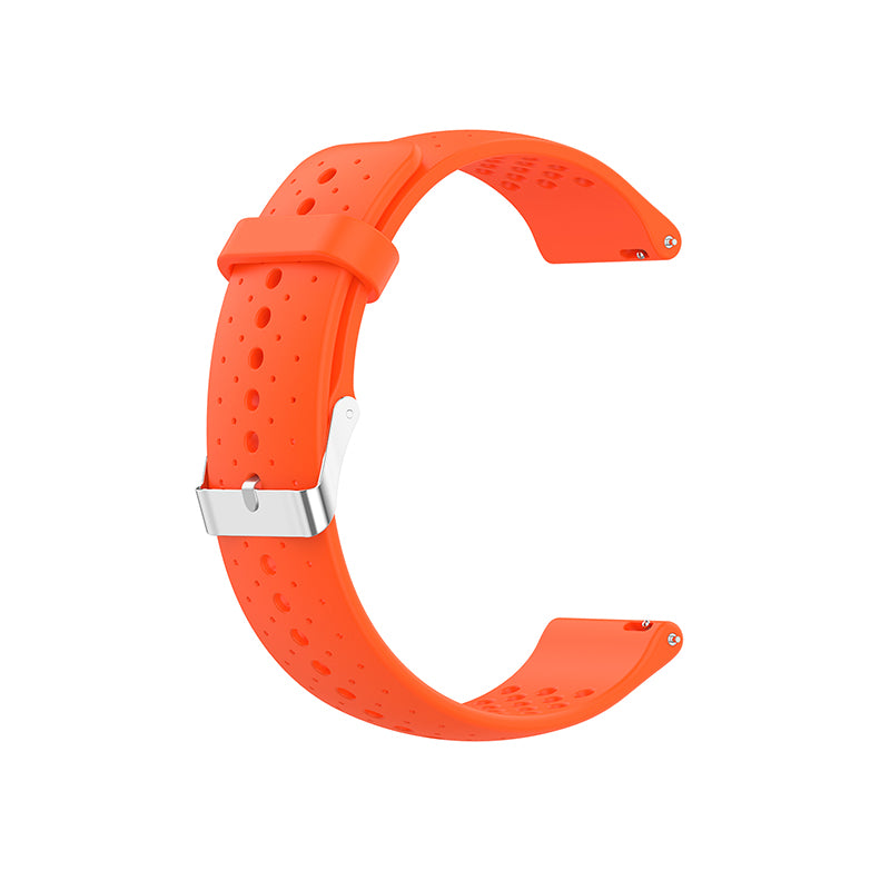 Breathable Smart Watch Strap Replacement Silicone Wrist Band for Garmin Forerunner 158 55 Breathable Smart Watch Strap Replacement Silicone Wrist Band for Garmin Forerunner 158 55